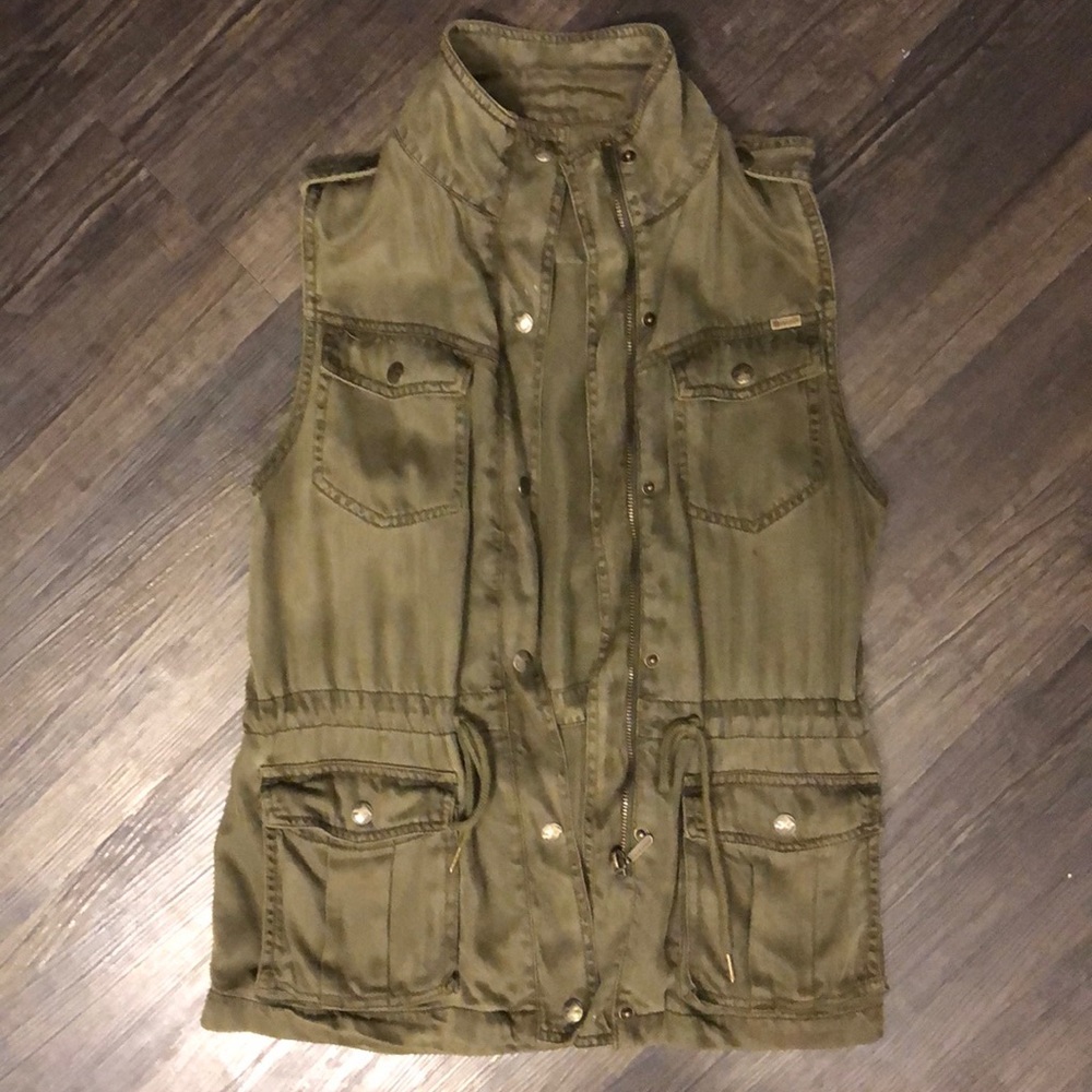 Army Green Utility Vest